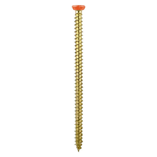 Coloured Concrete Countersunk Screws 7.5 x 40