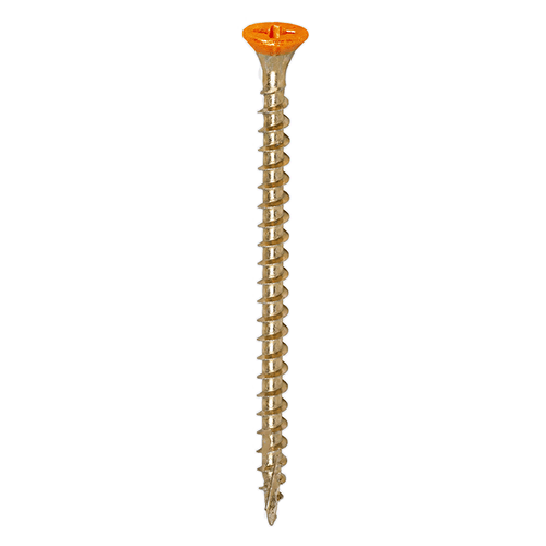 Coloured Countersunk 5 x 80mm Wood Screws