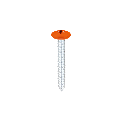 Coloured Self Tapping Flange Screws 4.2 x 32mm
