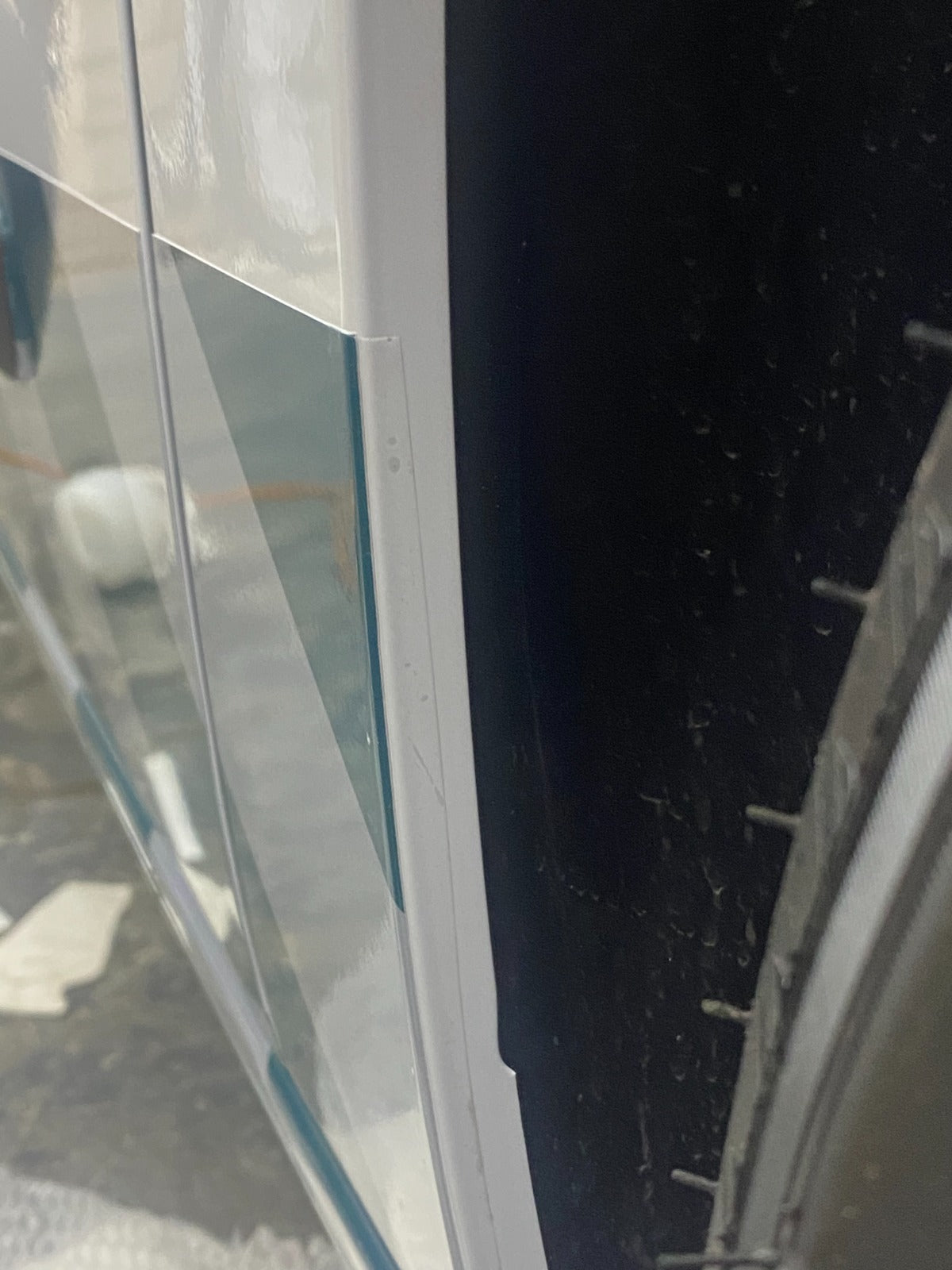 ORACAL Edge Sealer Tape showing it finish on a van