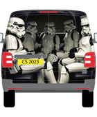 Stormtrooper Full Van Wrap