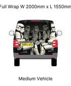 Stormtrooper Wrap For A Medium Van