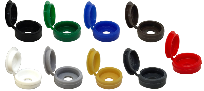 Colored Screw Caps - The 2023 Alternative – Coloured Screws