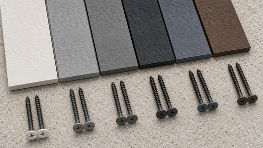 Stainless Steel vs Zinc-Plated Screws for Cladding