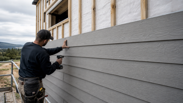 Fibre Cement Board Screws for Cladco Cladding