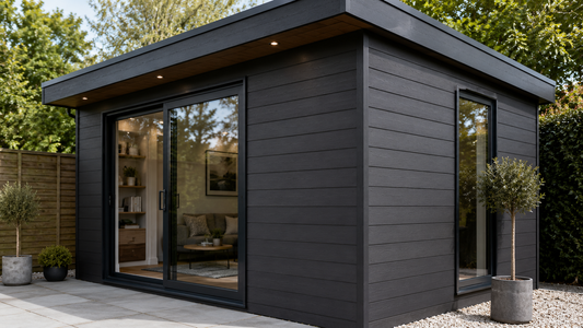 Best Cladding Screws for Garden Rooms and Outdoor Buildings
