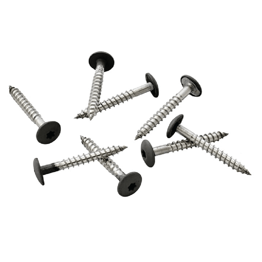 Colour Matched Screws for Cladco Cladding