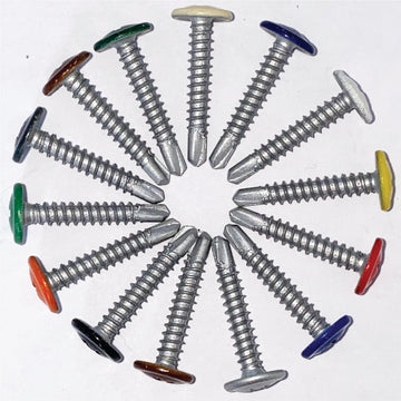 RAL Coloured Screws - All Colours