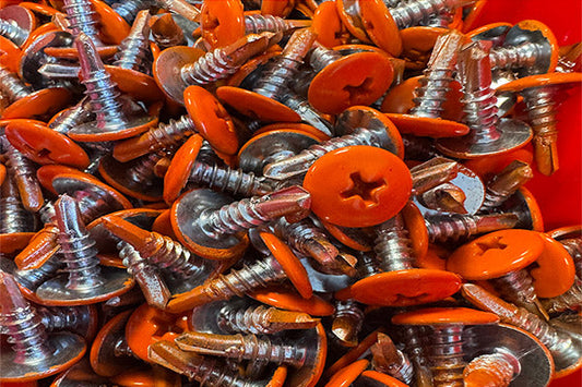 Coloured Screws vs Traditional Screws