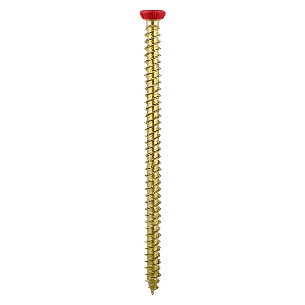Coloured Construction Screws