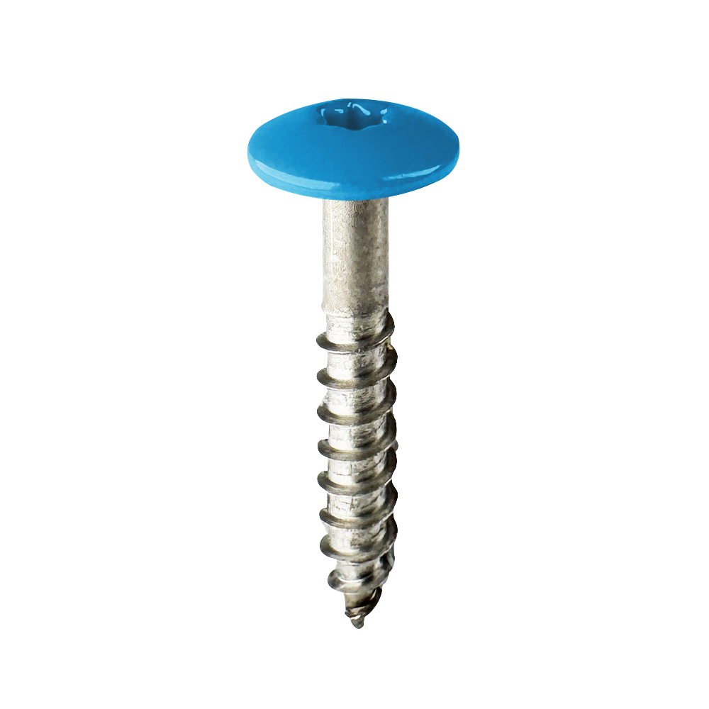 Coloured Wood Screws