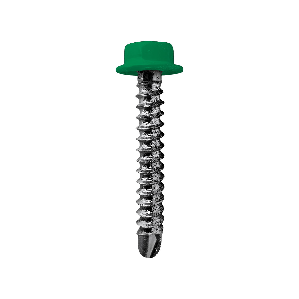 Green Rusted Screw Green Screws (RAL 6024) - Coloured Screws