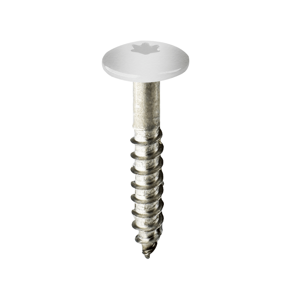 White Screws