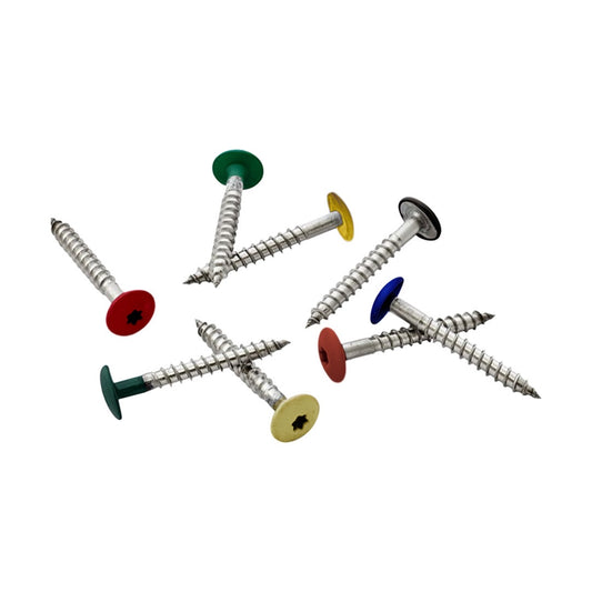 Coloured Stainless Steel Wood Screws 4.2 x 32mm