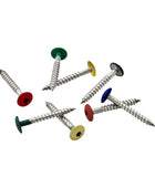 RAL Coloured Stainless Steel Wood Screws