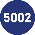 Ultramarine Blue RAL 5002