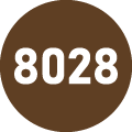 Terra Brown RAL 8028
