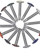 RAL Coloured Self Drilling Screws