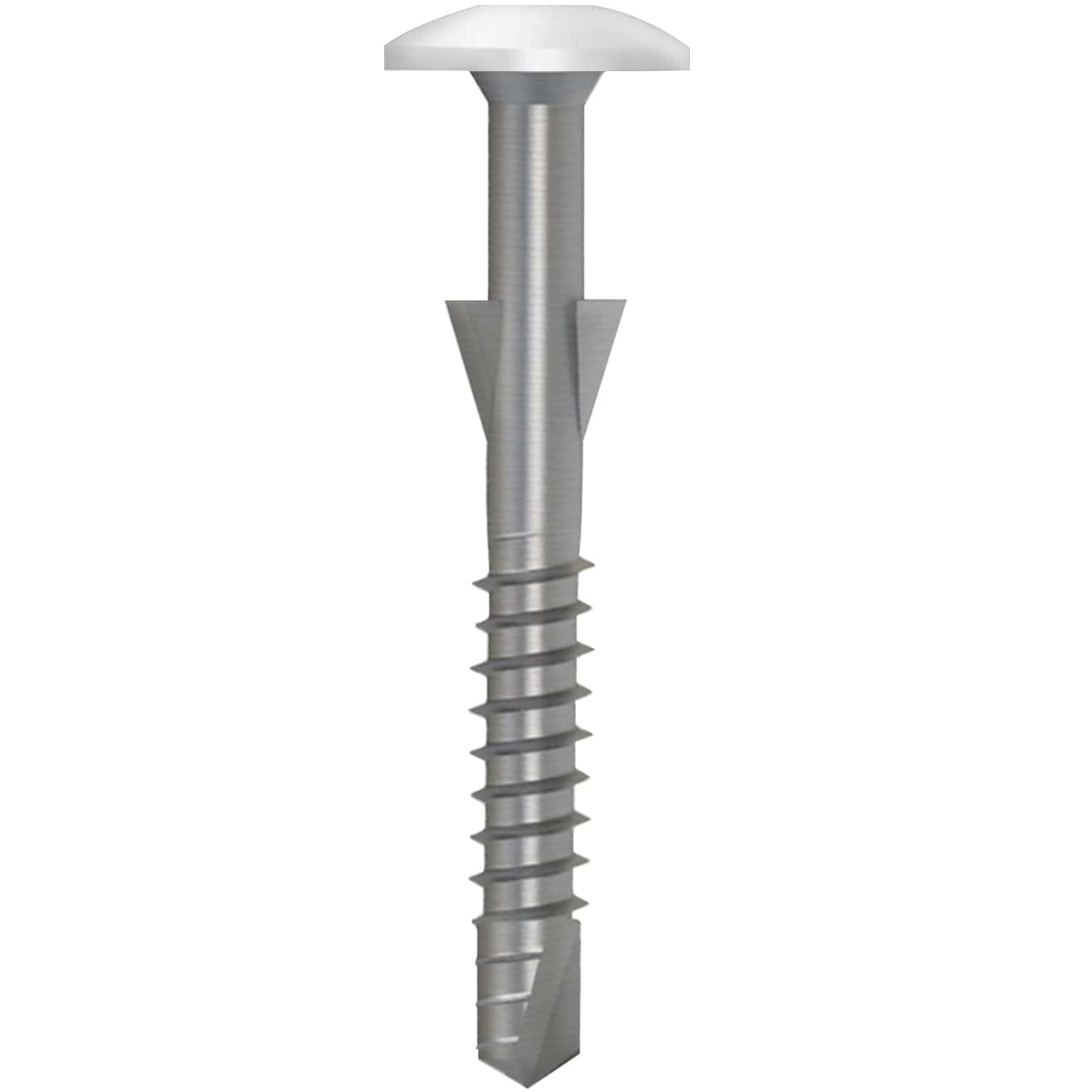 Coloured Cedral Screws 4.8 x 40mm