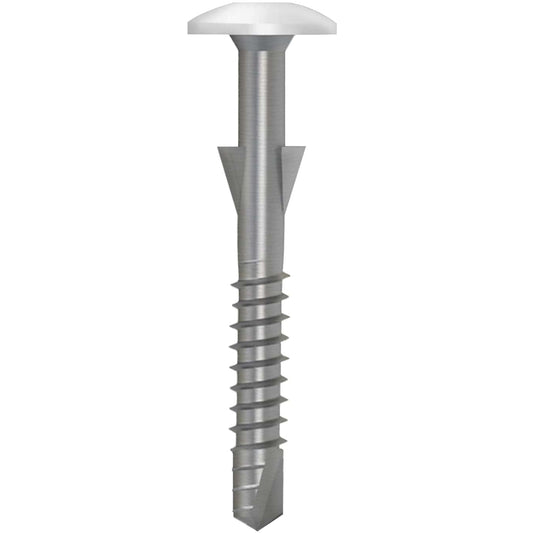Coloured Cedral Screws 4.8 x 40mm