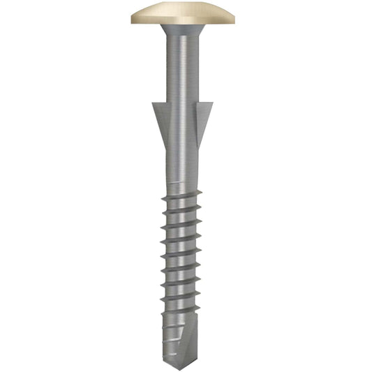 Coloured Cedral Screws 4.8 x 40mm