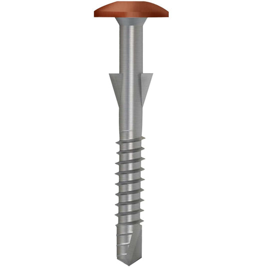 4.8 x 40mm Cedral® C72 (Brick Red) Cladding Screw