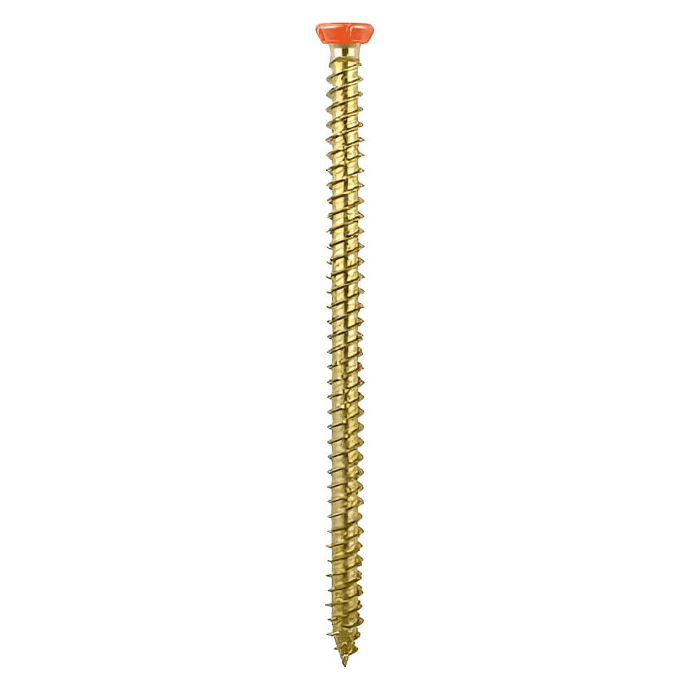 Coloured Concrete Countersunk Screws 7.5 x 40