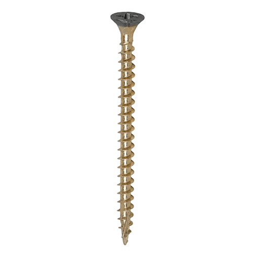 Coloured Countersunk 5 x 80mm Wood Screws