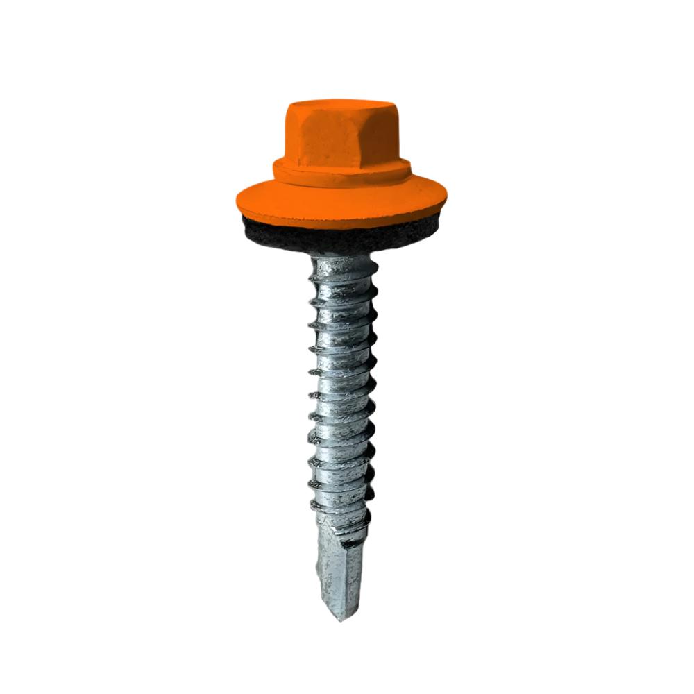 Coloured Roofing Tek Bolt 5.5 x 38mm
