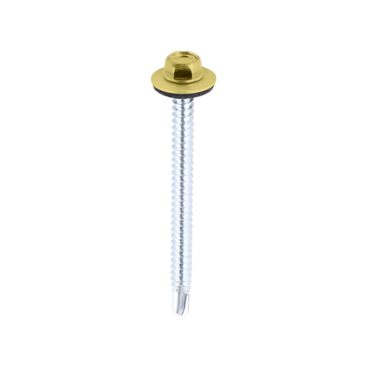 Coloured Roofing Tek Bolt 5.5 x 70mm