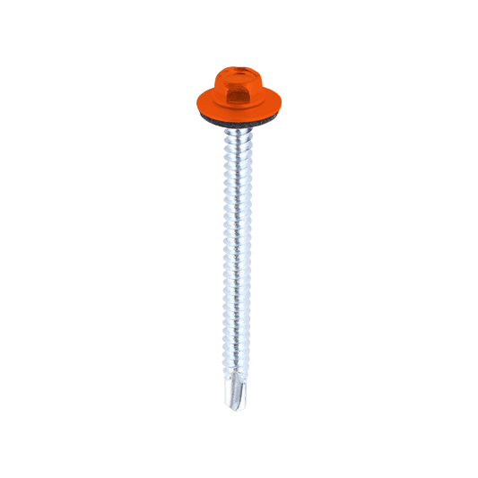 Coloured Roofing Tek Bolt 5.5 x 70mm