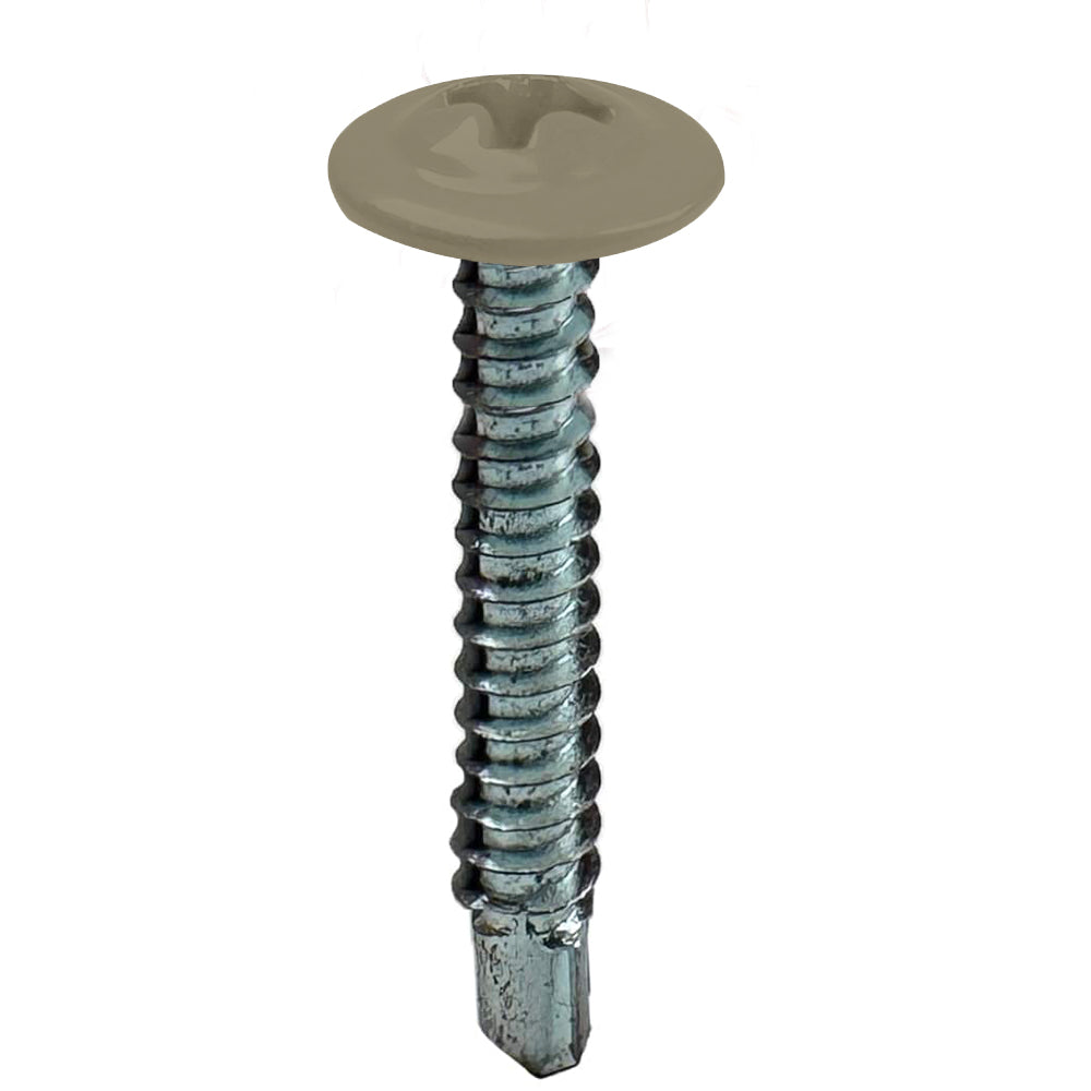 Coloured Self Drilling Screws 4.8 x 40mm