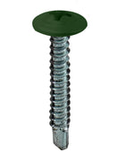 Coloured Self Drilling Screws 4.8 x 40mm