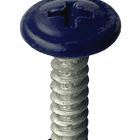 Dark Blue RAL 5022 Screws