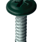 Dark Green RAL 6005 Screws