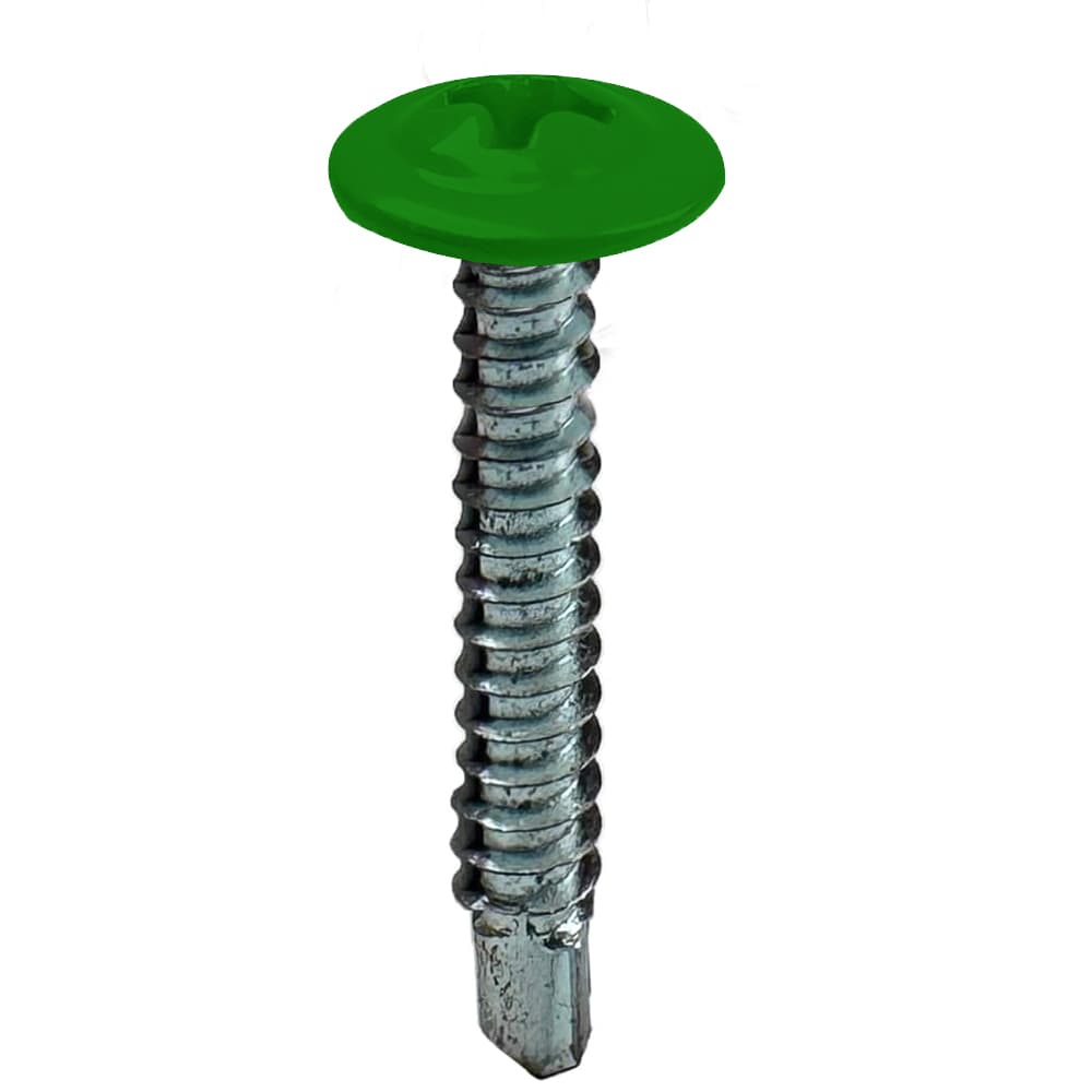 Coloured Self Drilling Screws 4.8 x 40mm