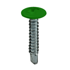 Coloured Self Drilling Screws 4.2 x 25mm