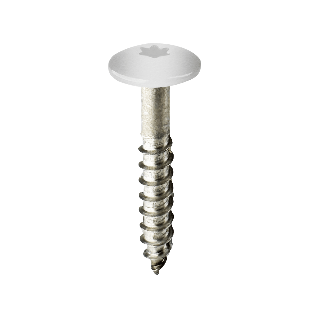 Coloured Hardie Panel Screws 4.2 x 32mm