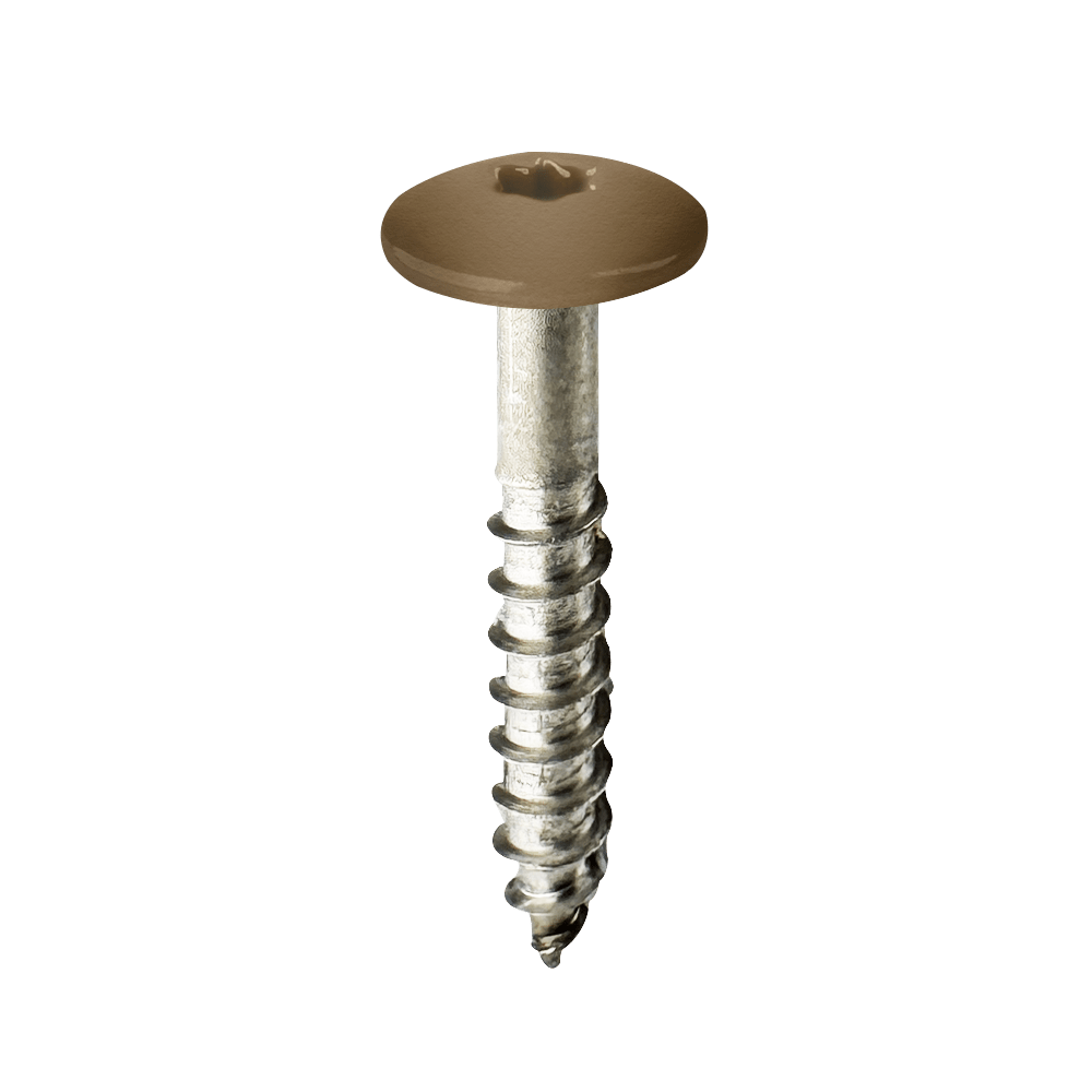 Coloured Hardie Plank Screws