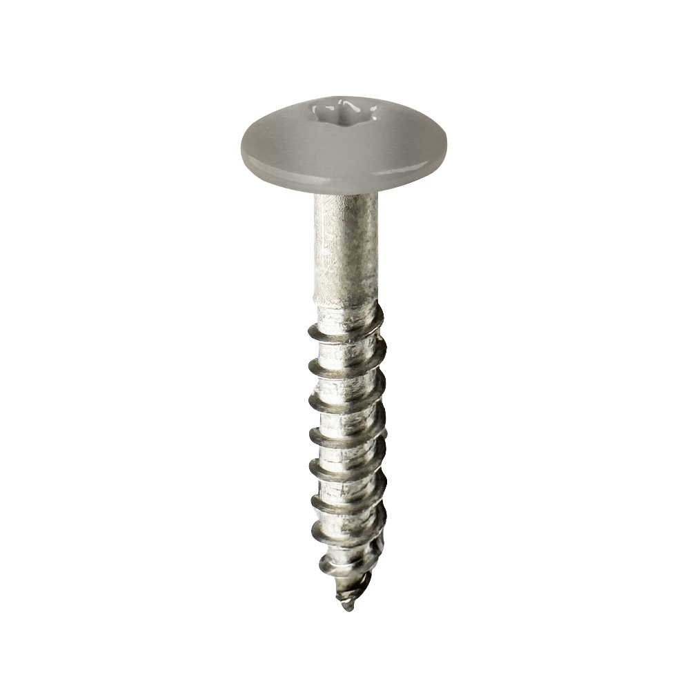 Coloured Hardie Plank Screws