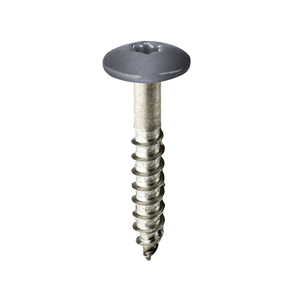 Coloured Hardie Panel Screws 4.2 x 32mm