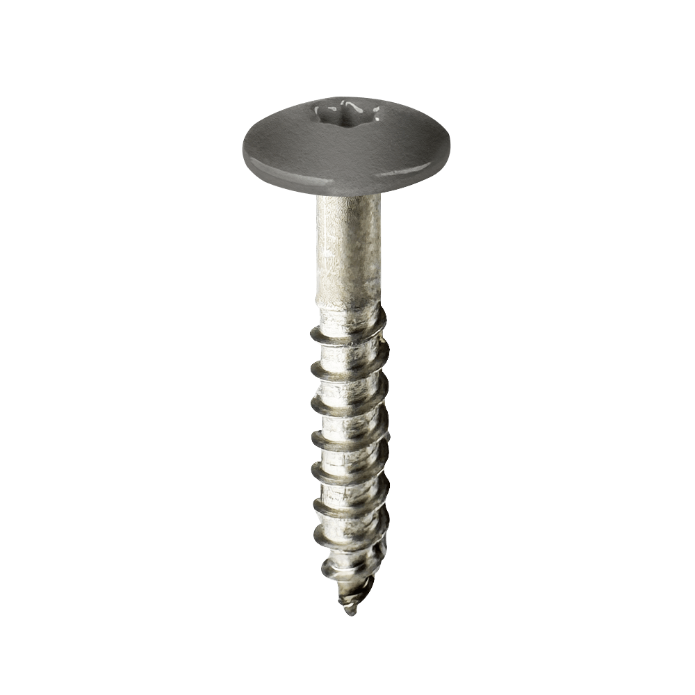 Coloured Hardie Plank Screws