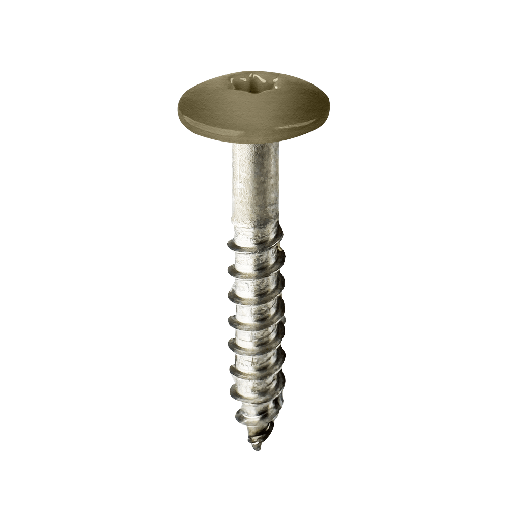 Coloured Hardie Panel Screws 4.2 x 32mm