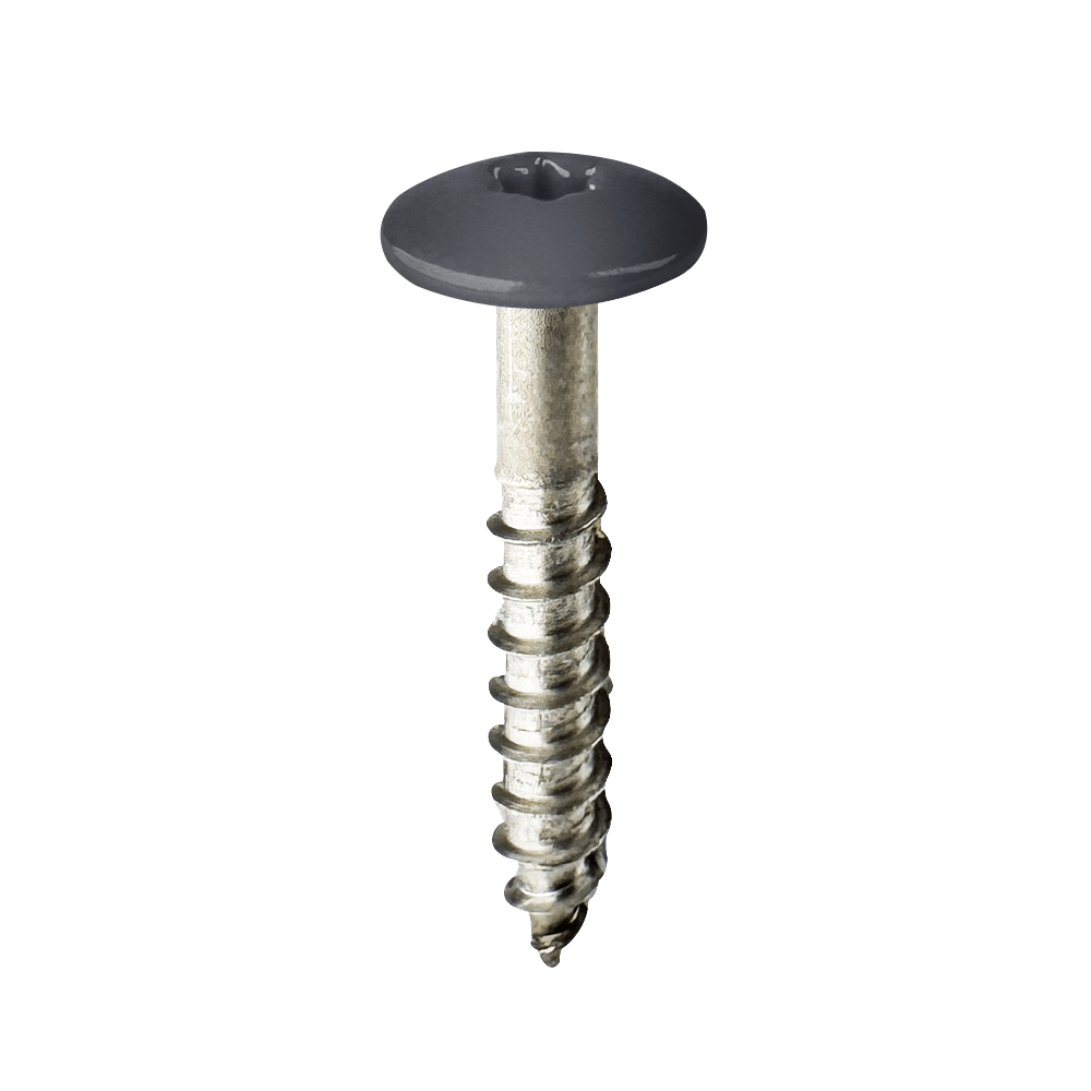 Coloured Hardie Plank Screws