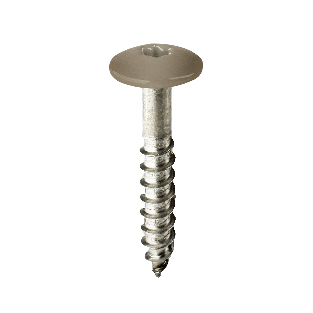 Coloured Hardie Panel Screws 4.2 x 32mm