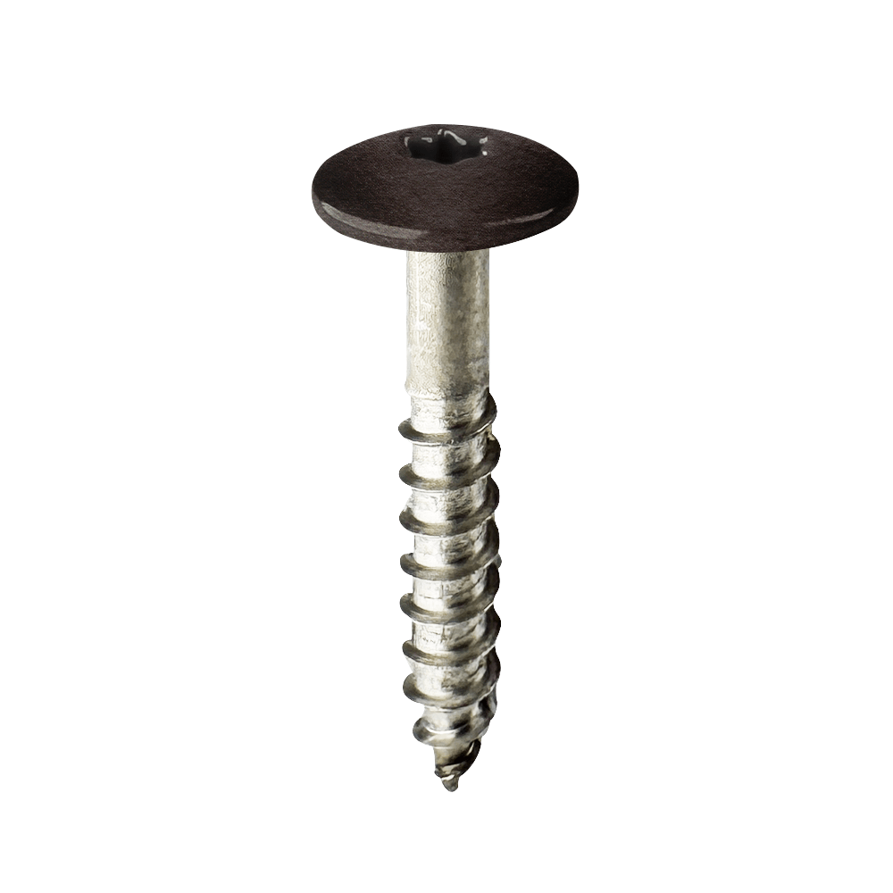 Coloured Hardie Plank Screws