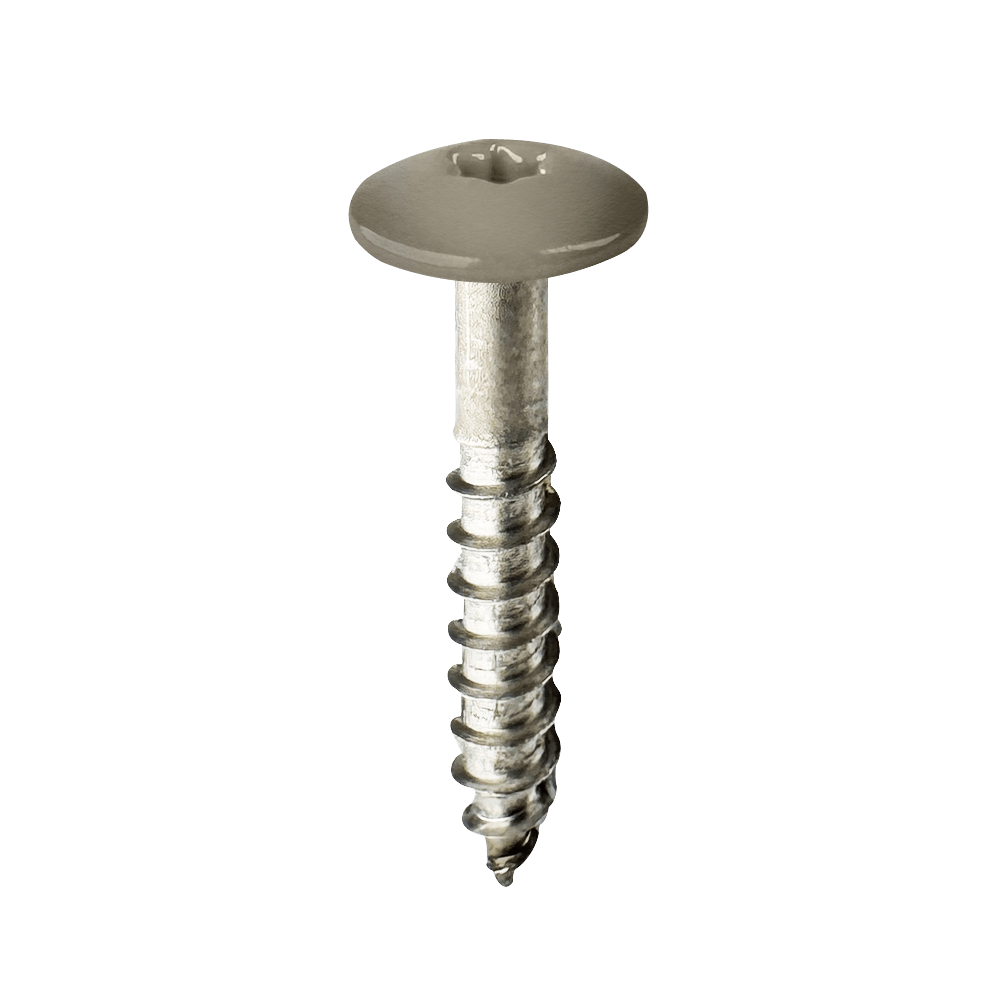 Coloured Hardie Plank Screws