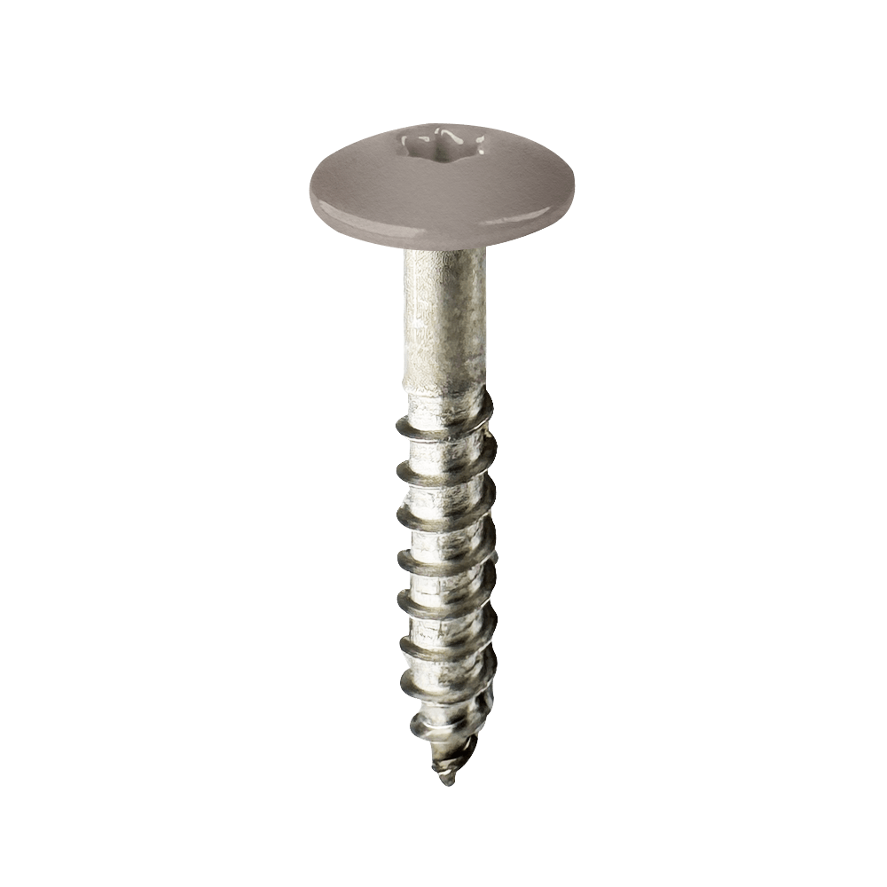 Coloured Hardie Plank Screws