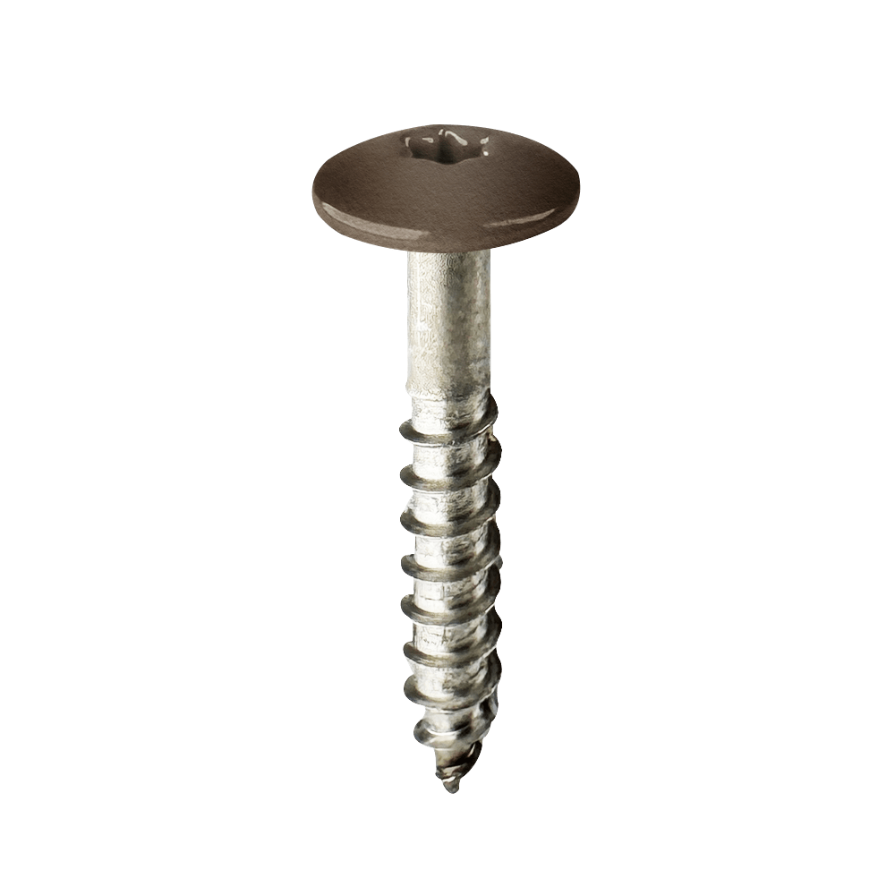 Coloured Hardie Panel Screws 4.2 x 32mm