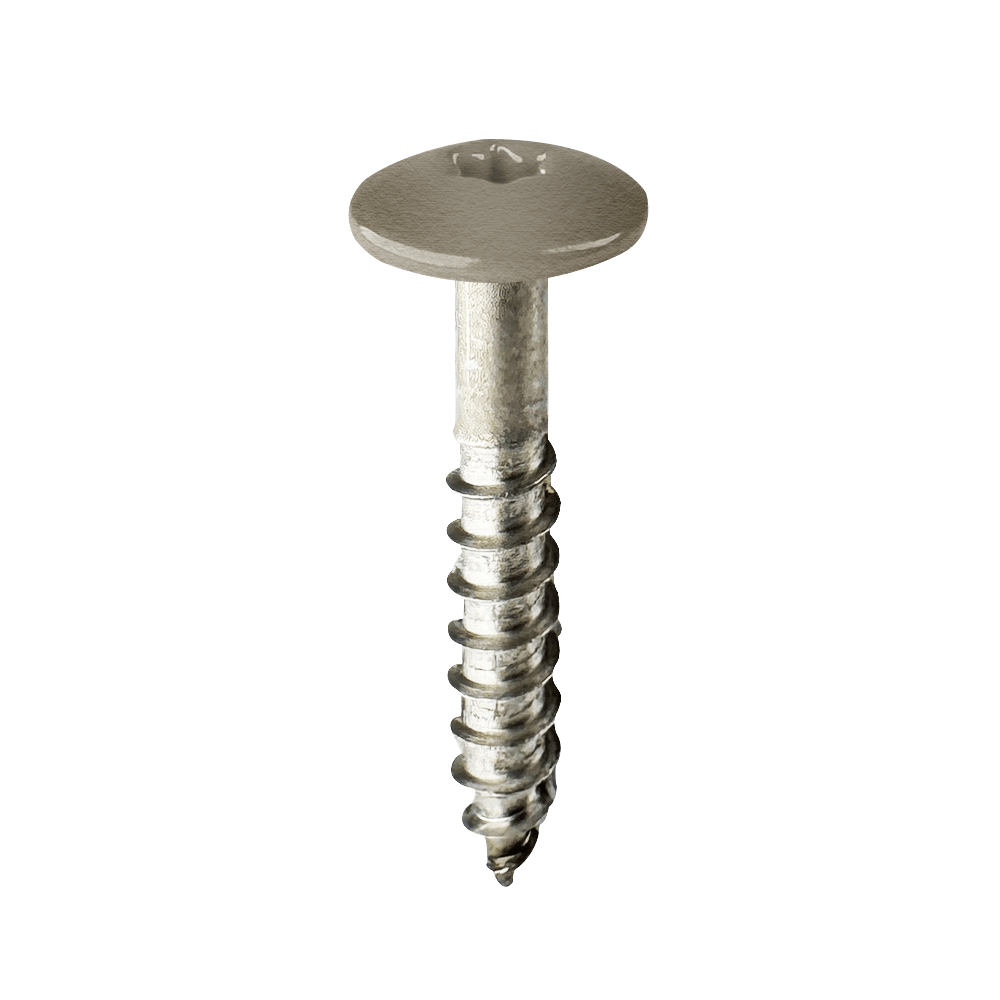 Coloured Hardie Panel Screws 4.2 x 32mm